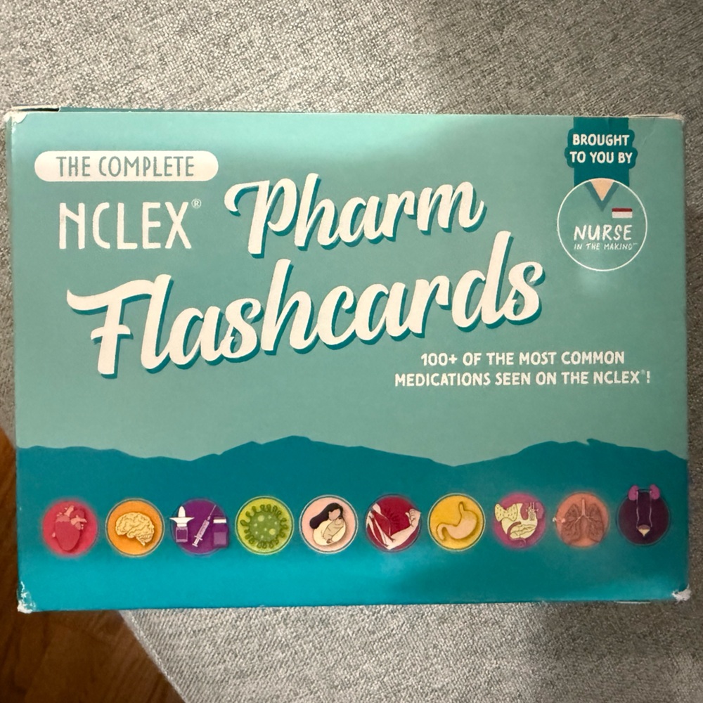 NCLEX Pharm Flashcards